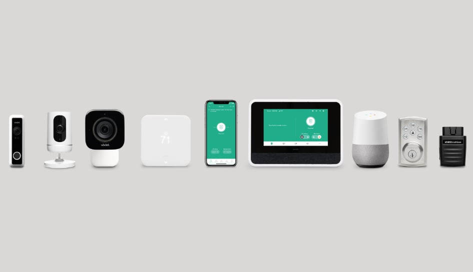 Vivint home security product line in Fort Smith